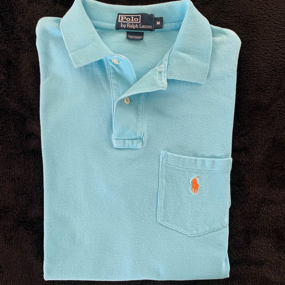 Men’s short sleeve polo by Ralph Lauren